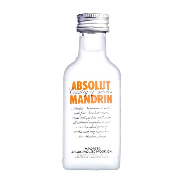 Absolut Mandrin 50mlBottle