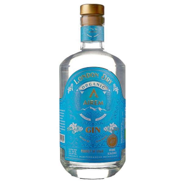 AIREM GIN DRY LONDON SPAIN 750ML
