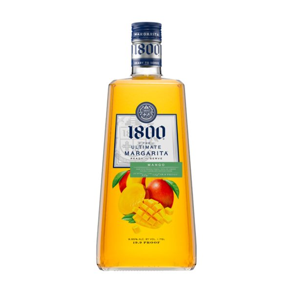 1800 ULTIMATE MARGARITA MIX MANGO MARGARITA 1.75LI
