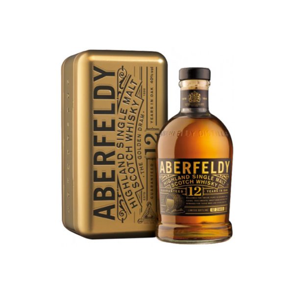 ABERFELDY SCOTCH SINGLE MALT HIGHLAND 12YR 750ML