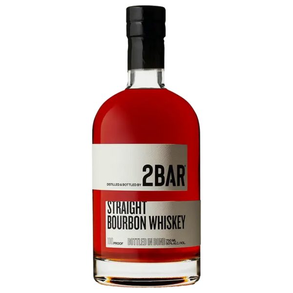 2BAR BOURBON STRAIGHT BOTTLED IN BOND WASHINGTON 750ML