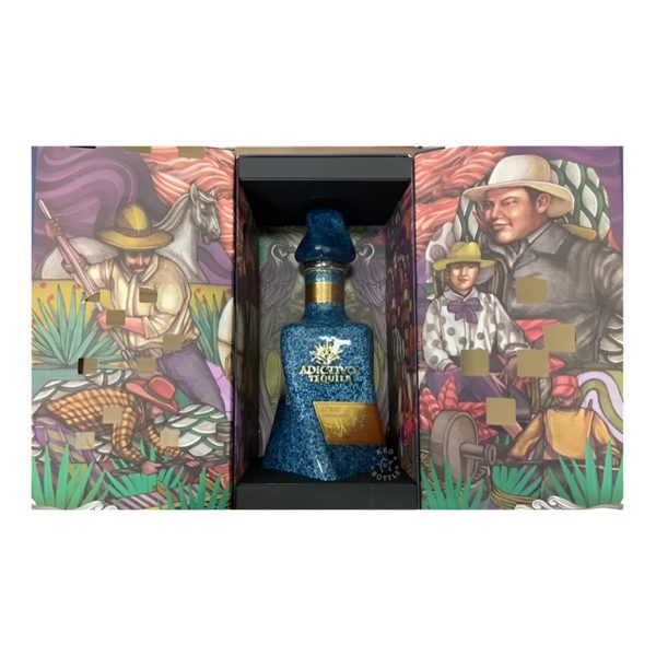 ADICTIVO TEQUILA ANEJO CERAMICA 750ML