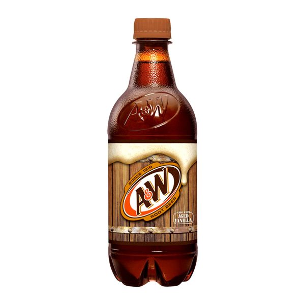 A&W Root Beer 6x12oz Bottles