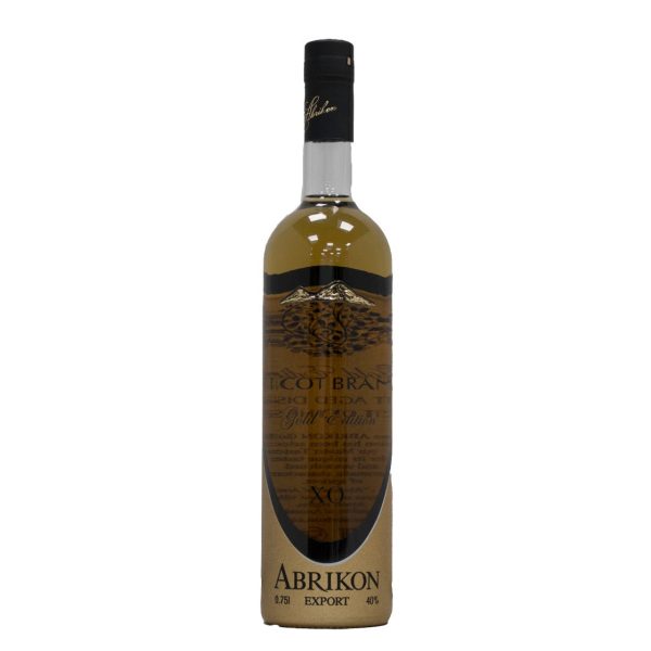 ABRIKON APRICOT XO BRANDY GOLD EDITION ARMENIA 750ML