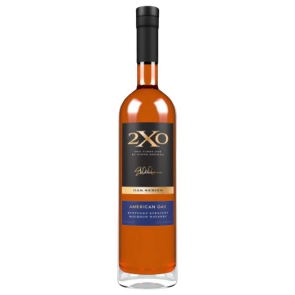 2XO BOURBON STRAIGHT AMERICAN OAK SERIES KENTUCKY 750ML