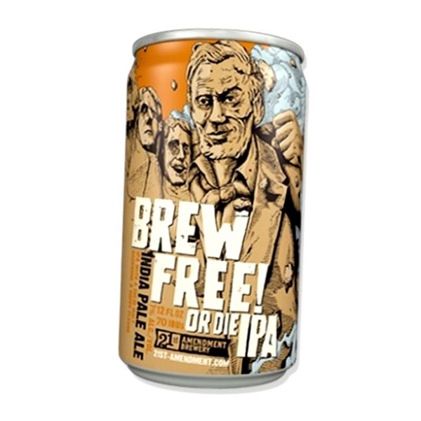 21st Amendment Brew Free or Die IPA 6x 12oz Cans