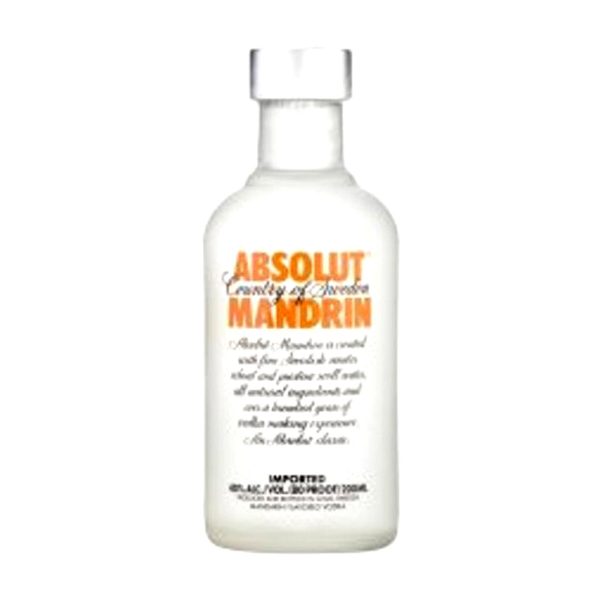 Absolut Mandrin 200mlBottle