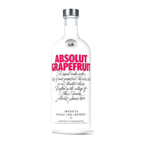 Absolut Grapefruit Vodka 750mlBottle
