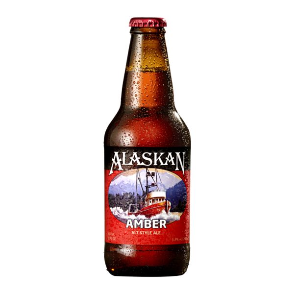 Alaskan Amber Ale 6x 12oz Bottles