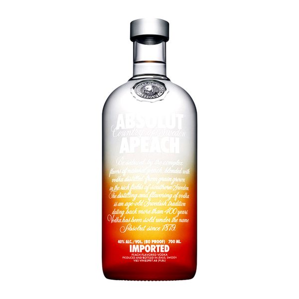 Absolut Apeach 750mlBottle