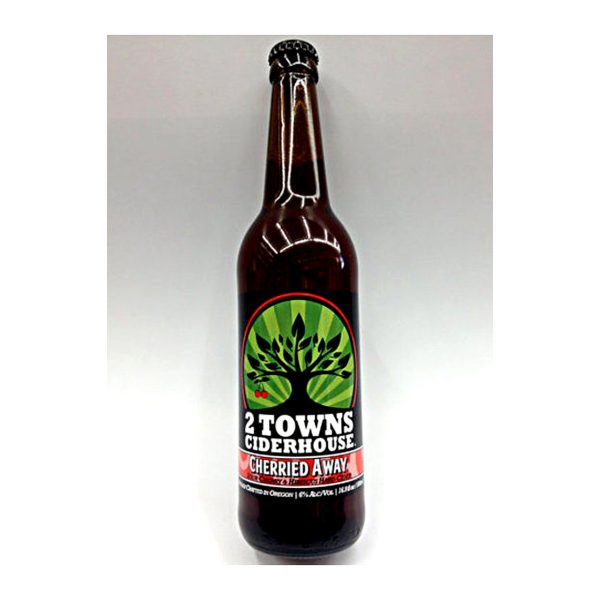 2 Towns Cherried Away 500ml Bottle