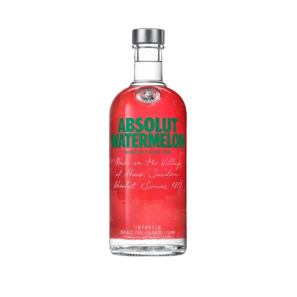 ABSOLUT VODKA WATERMELON SWEDEN 750ML
