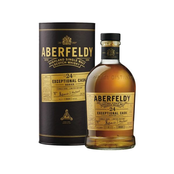 ABERFELDY SCOTCH SINGLE MALT SMALL BATCH EXCEPTIONAL CASK SERIES 24YR 750ML