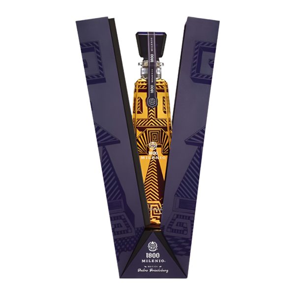 1800 MILENIO PEDRO FRIEDEBERG LIMITED EDITION TEQUILA EXTRA ANEJO 750ML