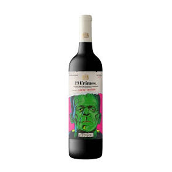 19 CRIMES NEW FRANKENSTEIN CABERNET SAUVIGNON CALIFORNIA NV 750ML