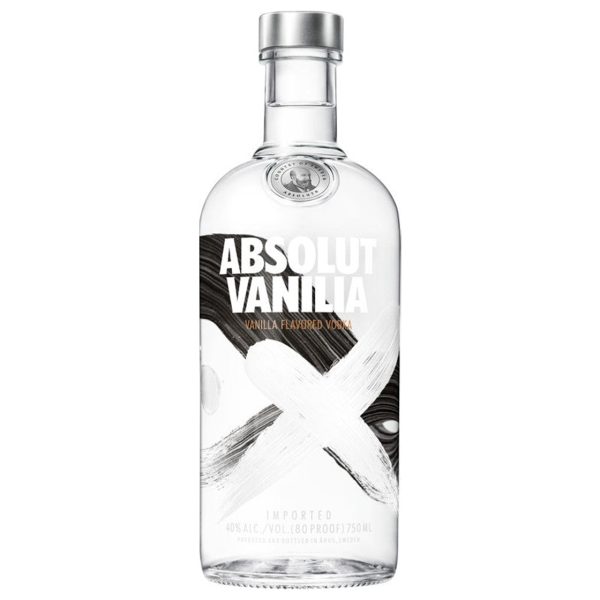 ABSOLUT VODKA VANILIA SWEDEN 750ML