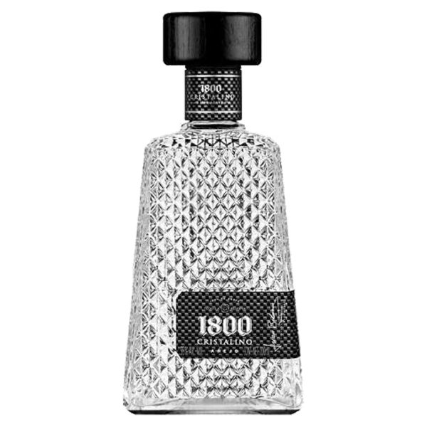 1800 TEQUILA ANEJO CRISTALINO 1.75LI