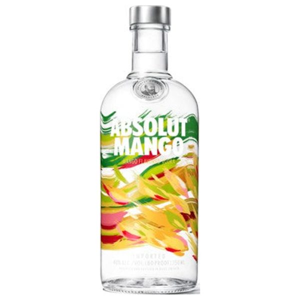 ABSOLUT VODKA MANGO SWEDEN 750ML