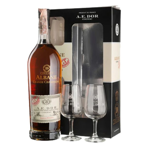 A E DOR COGNAC ALBANE SINGLE ESTATE GRANDE CHAMPAGNE LIMITED EDITION 750ML
