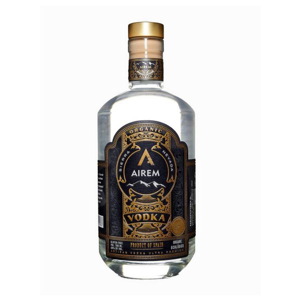 AIREM VODKA ORGANIC SPAIN 750ML