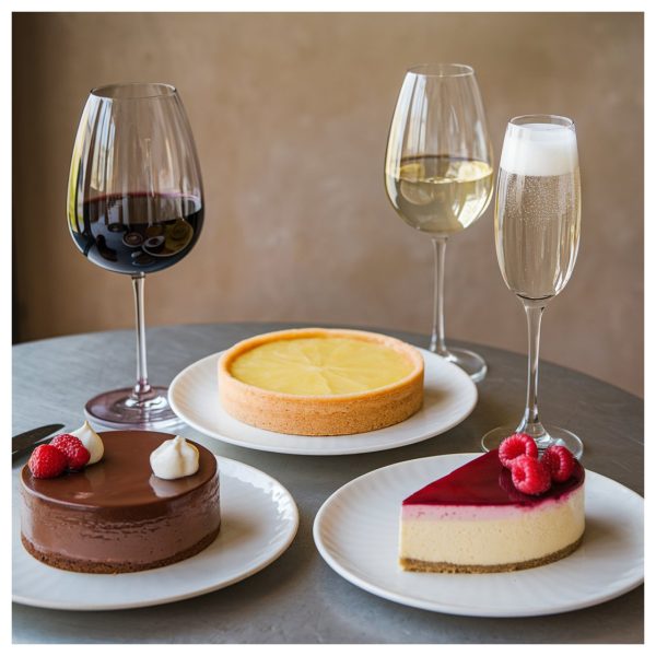 A Beginner’s Guide to Pairing Wine with Desserts