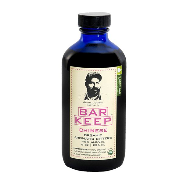 Bar Keep Chinese Bitters from Greenbar Distillery 8ozBottle