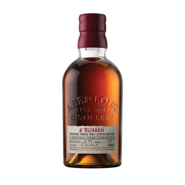 ABERLOUR SCOTCH SINGLE MALT ABUNDAH CASK STRENGTH 750ML