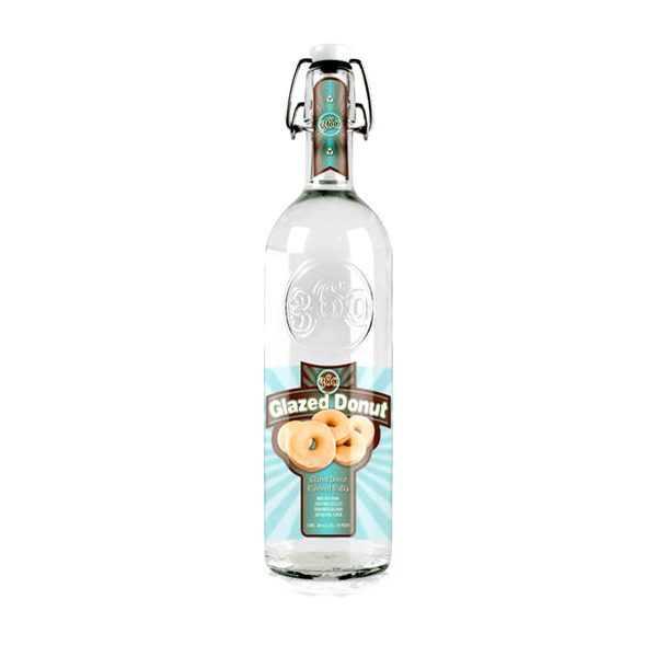 360 Vodka Glazed Donut 750mlBottle