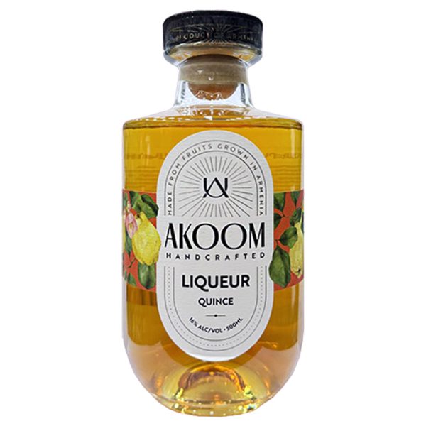 AKOOM LIQUEUR QUINCE ARMENIA 375ML