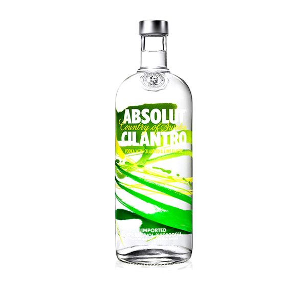 Absolut Cilantro 750mlBottle