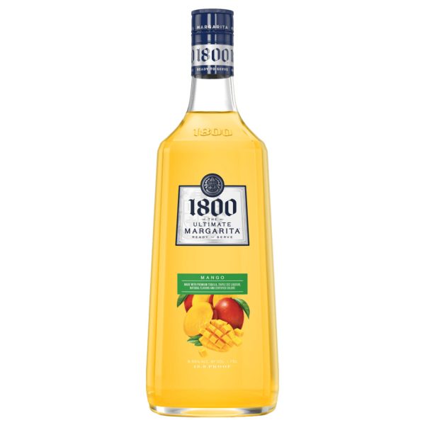 1800 ULTIMATE MARGARITA MIX MANGO LIME 1.75LI