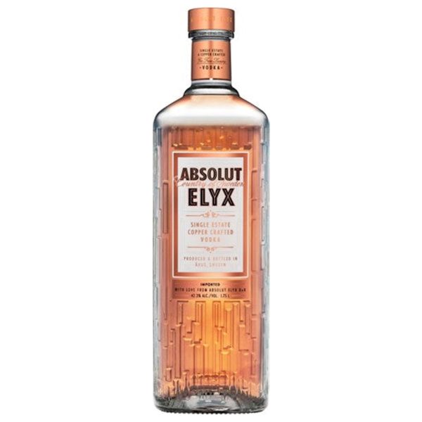 ABSOLUT VODKA ELYX 1.75LI
