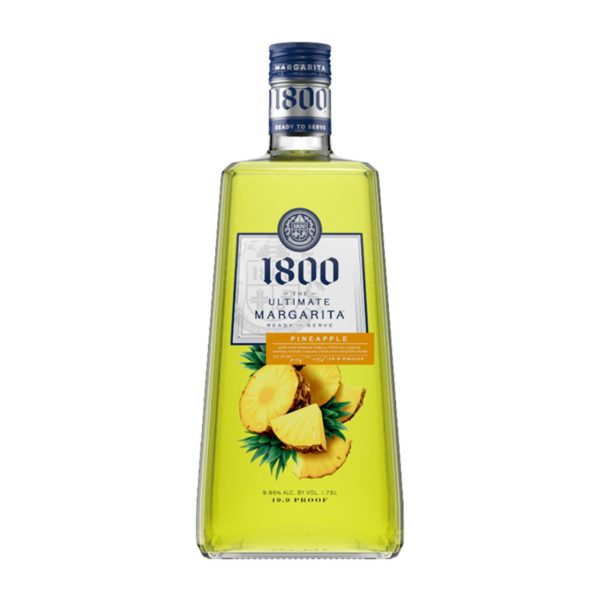 1800 ULTIMATE PINEAPPLE MARGARITA RTD 1.75LI