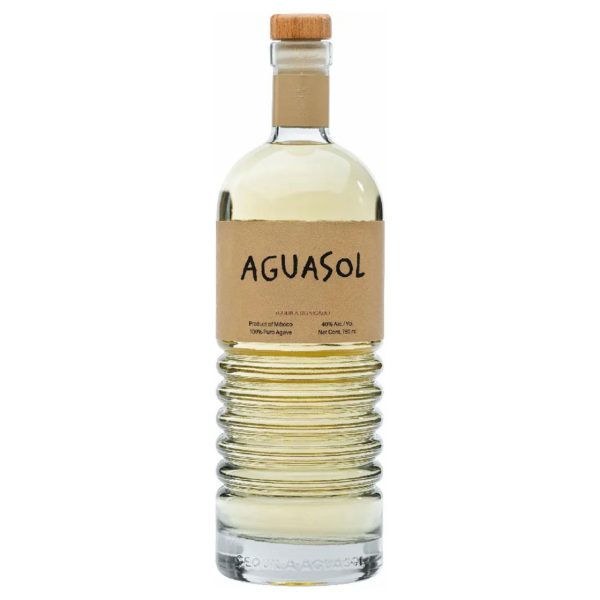 AGUASOL TEQUILA REPOSADO 750ML
