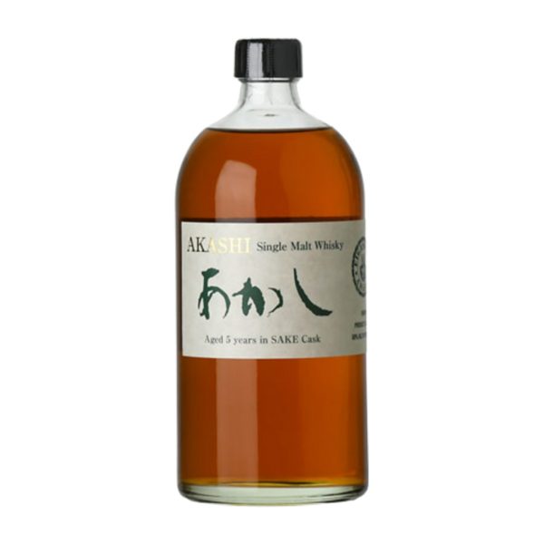 AKASHI WHISKEY SINGLE MALT SAKE CASK JAPAN 5YR 750ML