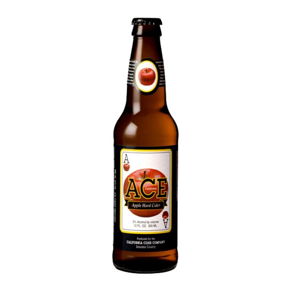 Ace Apple Hard Cider 12oz Bottle