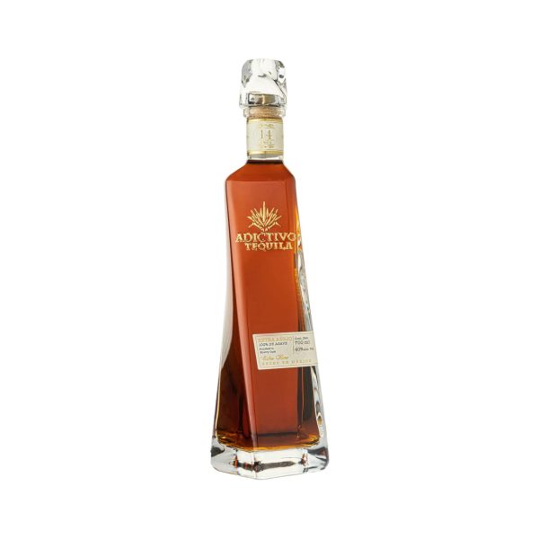ADICTIVO TEQUILA EXTRA ANEJO 14YR 750ML