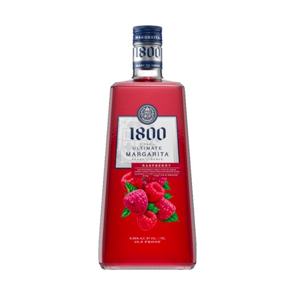 1800 ULTIMATE MARGARITA RASPBERRY MIX RTD 1.75LI