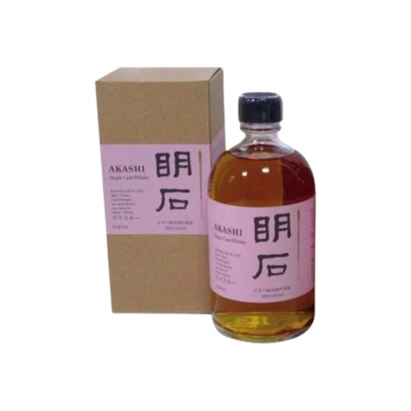 AKASHI WHISKEY SINGLE MALT UME CASK JAPAN 4YR 750ML