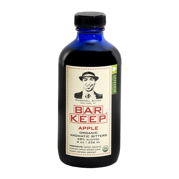 Bar Keep Apple Bitters from Greenbar Distillery 8ozBottle