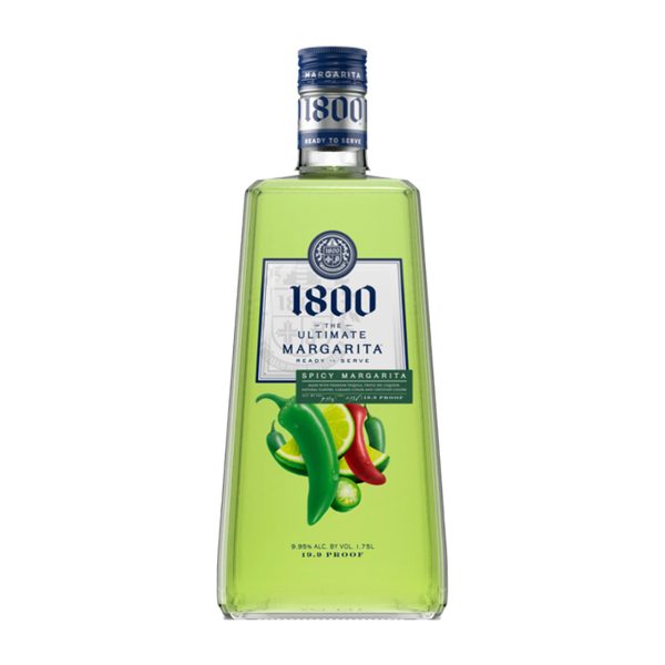 1800 ULTIMATE SPICY MARGARITA MIX JALAPENO LIME 1.75LI