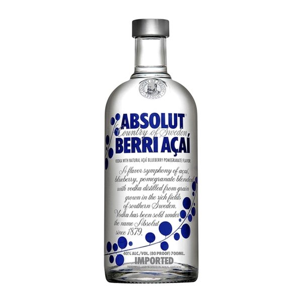 Absolut Berri Acai 50mlBottle