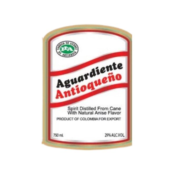 AGUARDIENTE ANTIOQUENO SPIRIT COLOMBIA 1.75LI