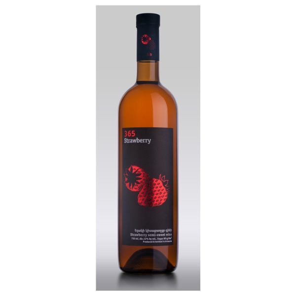 365 WINE STRAWBERRY FRUIT ARMENIA 750ML