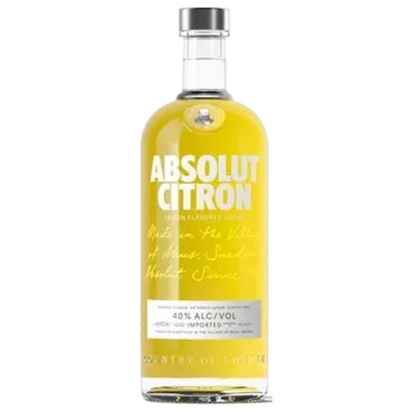 ABSOLUT VODKA CITRON SWEDEN 1LI