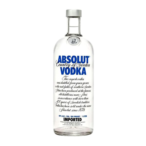 Absolut Vodka 750mlBottle