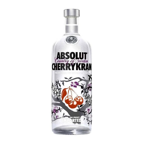 Absolut Cherrykran 750mlBottle