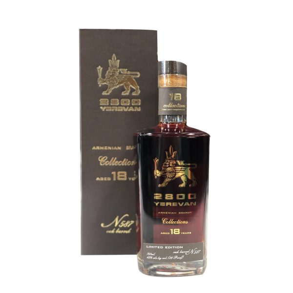 2800 YEREVAN COLLECTIONS BRANDY ARMENIA 18YR 750ML