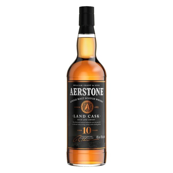 AERSTONE LAND CASK SCOTCH SINGLE MALT RICH AND SMOKY 10YR 750ML