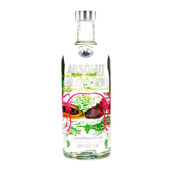 Absolut Grapevine 750mlBottle
